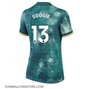 Tottenham Hotspur Destiny Udogie #13 Replik 3rd trikot Damen 2024-25 Kurzarm